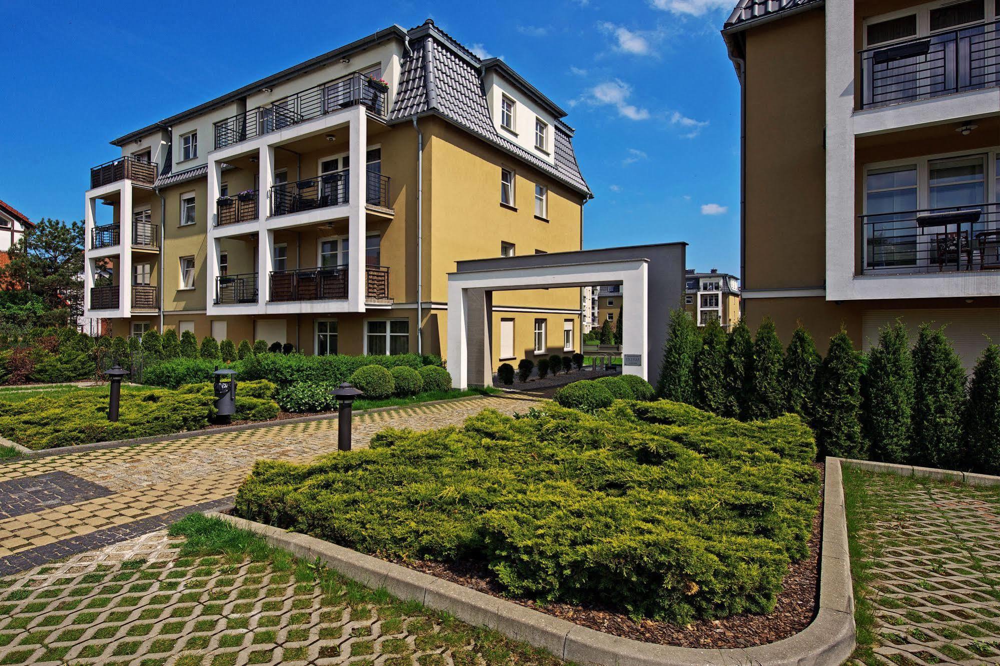 Dom & House - Apartments Parkur Sopoty Exteriér fotografie