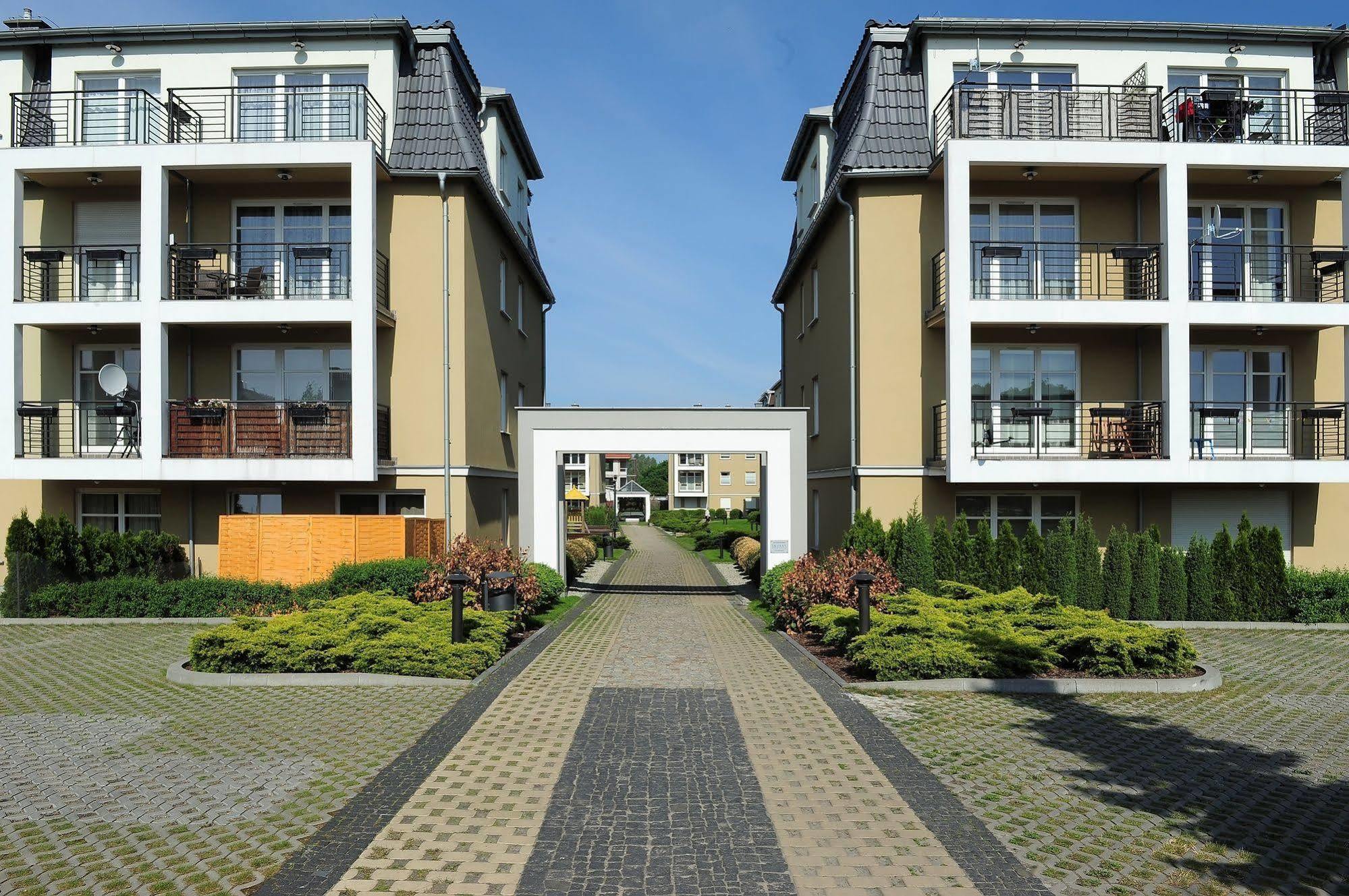 Dom & House - Apartments Parkur Sopoty Exteriér fotografie