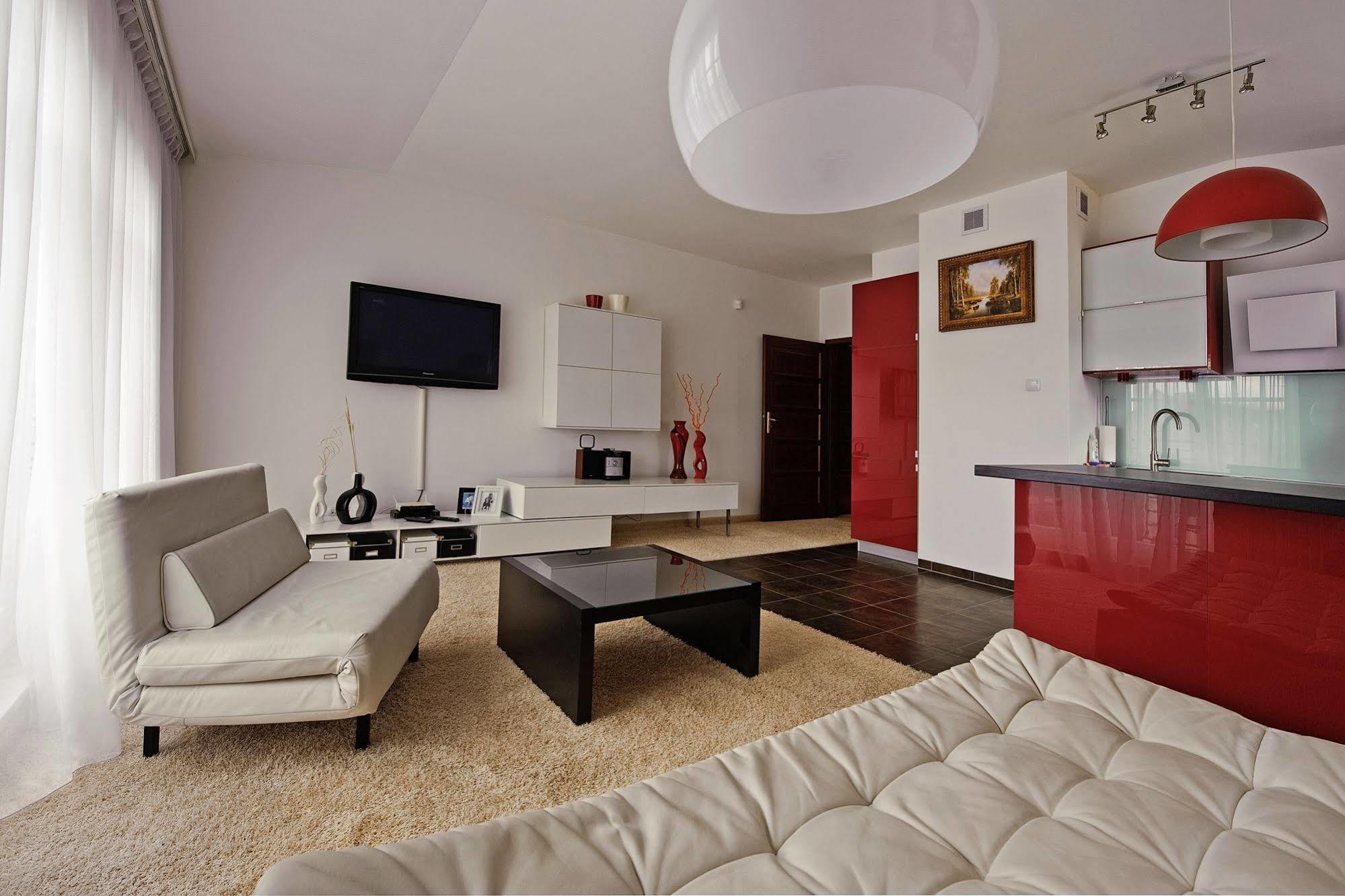 Dom & House - Apartments Parkur Sopoty Exteriér fotografie